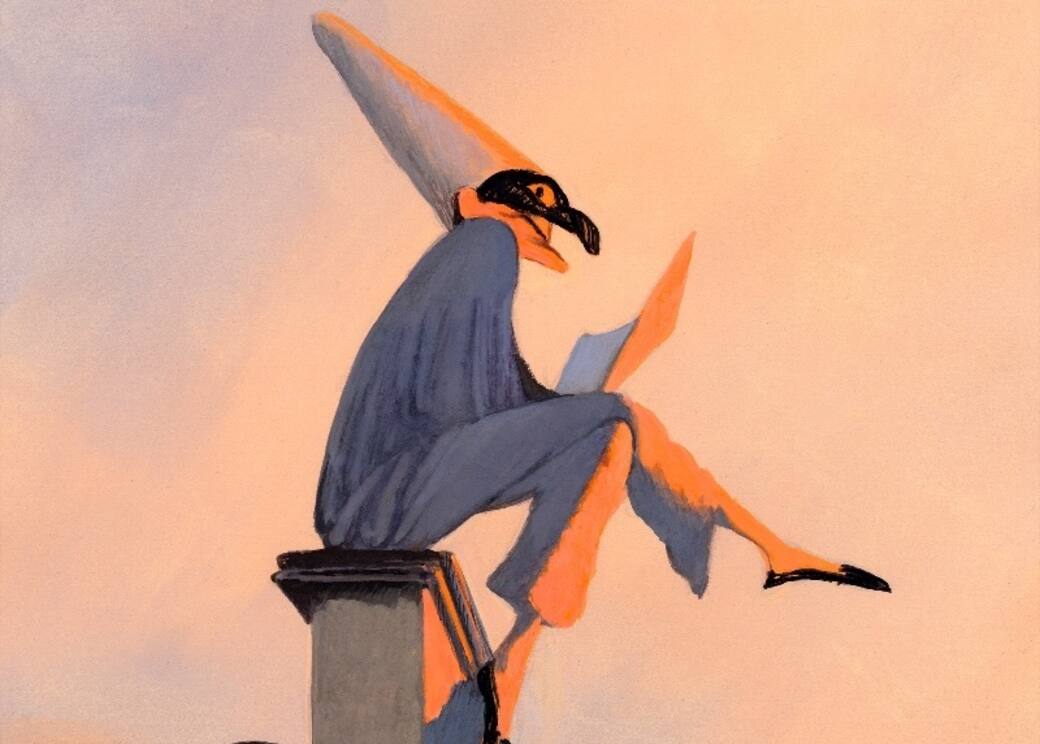 il manifesto realizzato da Manuele Fior per la quindicesima edizione del Ca’ Foscari Short Film Festival. Crediti Manuele Fior