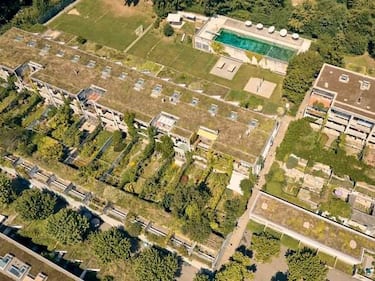 2. Halen e l'ispirazione a Le Corbusier