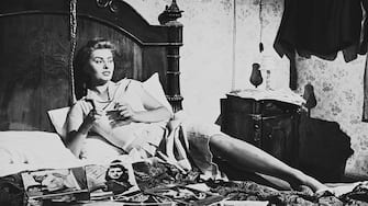 SOPHIA LOREN (Lina) Film, Fernsehen, KomÃ¶die, 50er Regie: Alessandro Blasetti aka. Peccato che sia una Canaglia