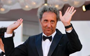 Italian filmmaker Paolo Sorrentino arrives for the premiere of 'E' stata la mano di Dio' during the 78th Venice Film Festival in Venice, Italy, 02 September 2021. The movie is presented in the official competition 'Venezia 78' at the festival running from 01 to 11 September 2021. ANSA/ETTORE FERRARI
