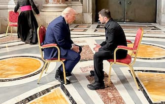 trump e zelensky
