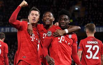 BRITAIN SOCCER UEFA CHAMPIONS LEAGUE
