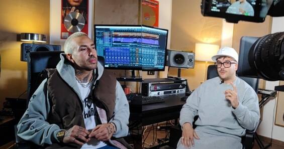 Scudetto Napoli, l'intervista ai rapper Luchè e Geolier. Video | Sky Sport