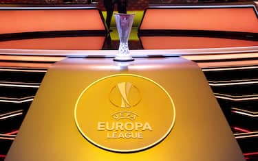 Monaco, Monte Carlo - August 25, 2017: UEFA Europa League / Champions League Group Stage Draw Season and Kick Season Kick Off 2017-2018 | usage worldwide