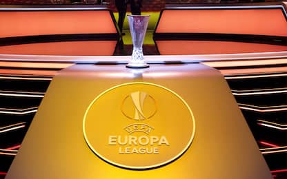 Monaco, Monte Carlo - August 25, 2017: UEFA Europa League / Champions League Group Stage Draw Season and Kick Season Kick Off 2017-2018 | usage worldwide