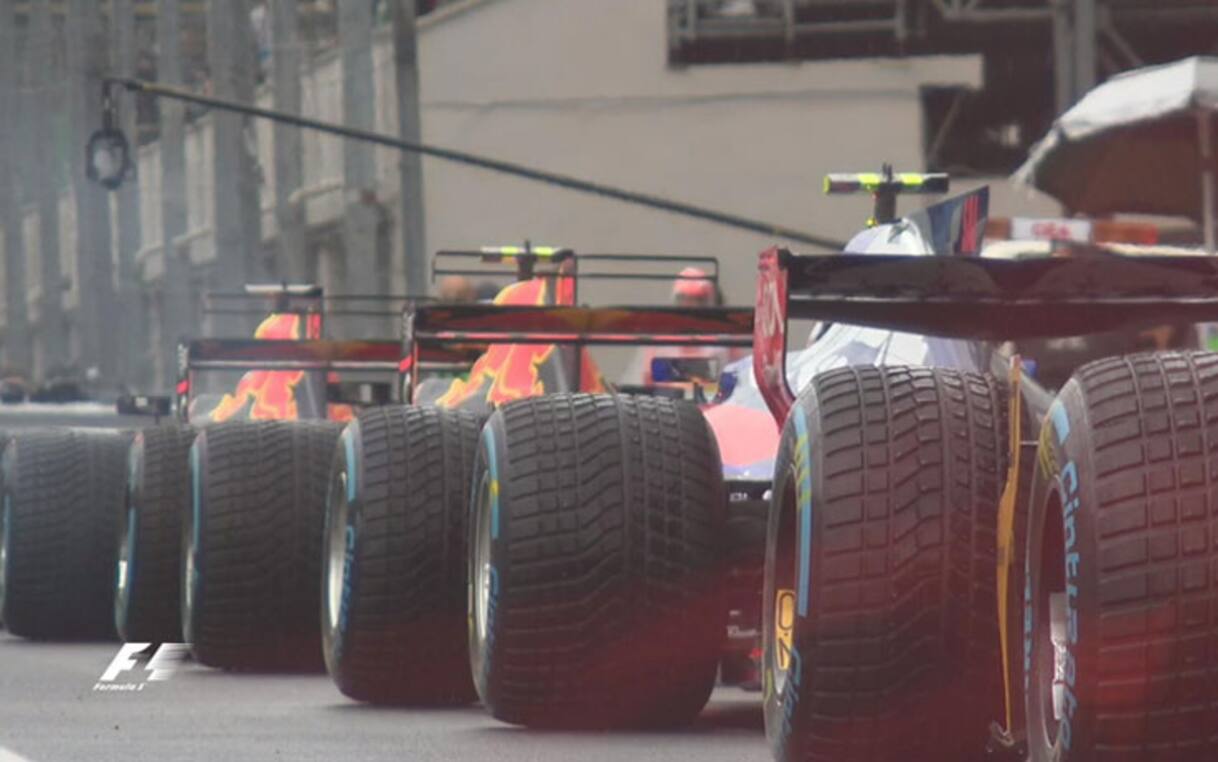 Formula 1, la griglia di partenza del GP di Monza | Sky Sport