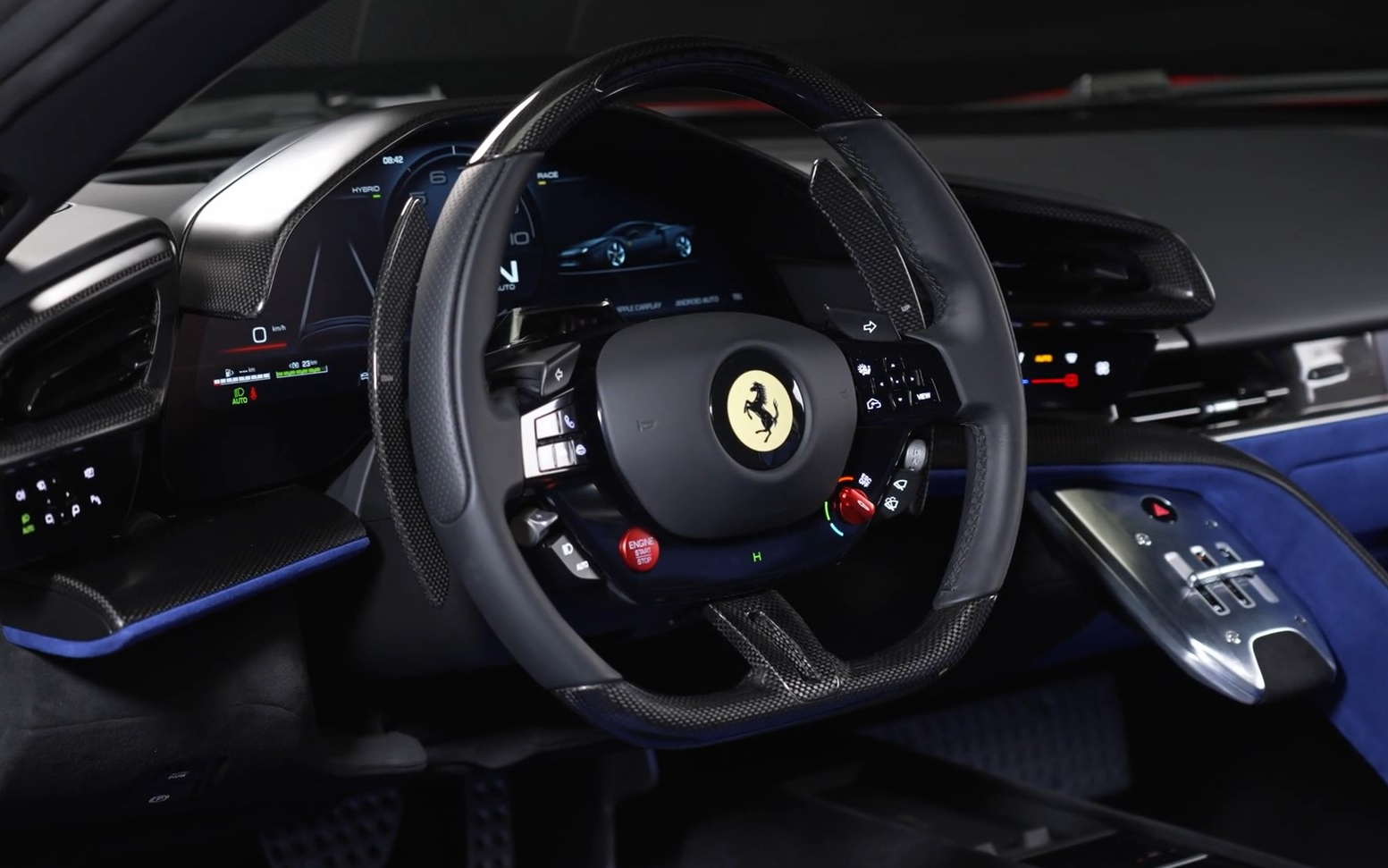 Ferrari 849 Testarossa, la supersportiva ibrida che rinnova il mito ...