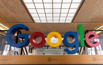 (FILE) GERMANY FRANCE GOOGLE AMAZON FINED