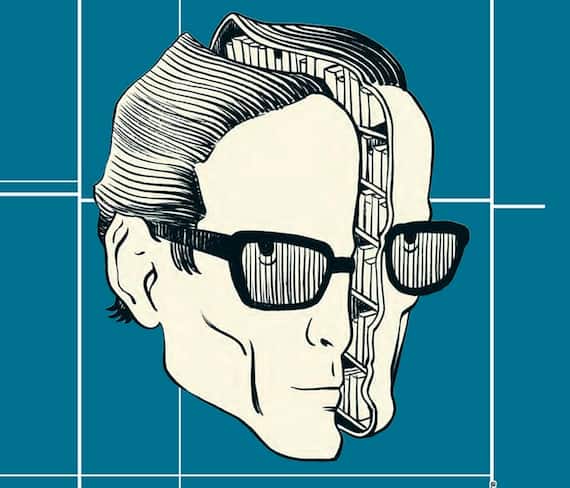 Un dettaglio della copertina di “Pasolini”