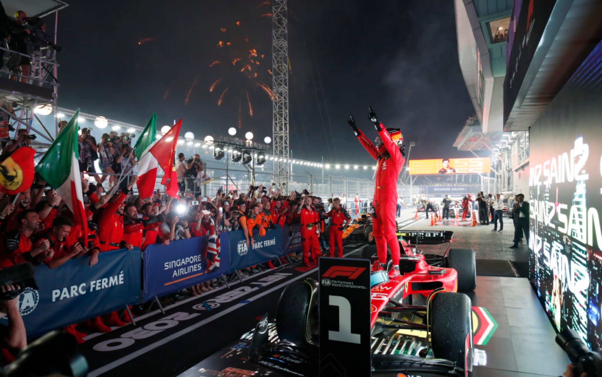 F1, per Ferrari 244 vittorie e 86 doppiette: i numeri dopo il GP ...