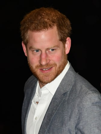 November 17, 2019, London, England: Photo by: KGC-03/starmaxinc.com.STAR MAX.Â©2019.ALL RIGHTS RESERVED.Telephone/Fax: (212) 995-1196.11/17/19.Prince Harry, The Duke of Sussex, attends the inaugural OnSide Awards at the Royal Albert Hall.  The OnSide Awards will bring together the whole of the OnSide community to recognise the achievements of young people, volunteers and staff. (Credit Image: © Starmax/Newscom via ZUMA Press)