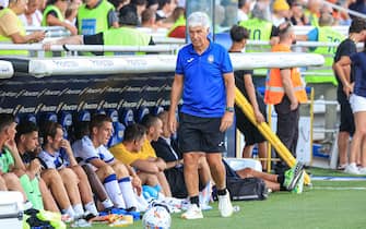 Friendly football match - Parma Calcio vs Atalanta BC
