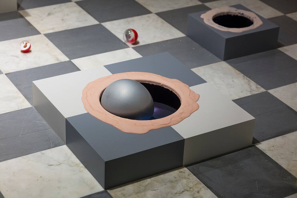 mudaC. Mostra Gianluca Sgherri - Uninverso - Foto Enrico Amici