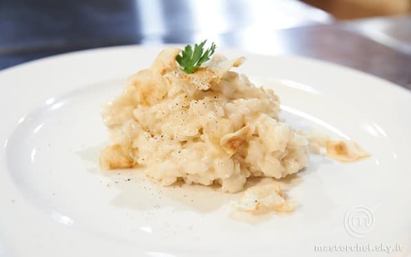 Risotto invecchiato di Bea