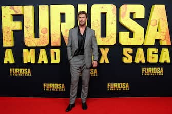 SYDNEY, AUSTRALIA - MAY 02: Chris Hemsworth attends the Australian premiere of "Furiosa: A Mad Max Saga" at the State Theatre on May 02, 2024 in Sydney, Australia. (Photo by Brendon Thorne/Getty Images)