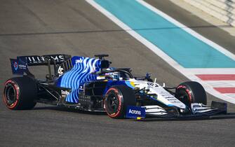 Formula 1 2021: Abu Dhabi November testing