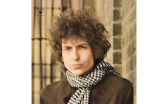 La copertina dell'album Blonde on Blonde di Bob Dylan