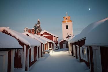 Il villaggio parrocchiale di Gammelstad, Patrimonio Unesco