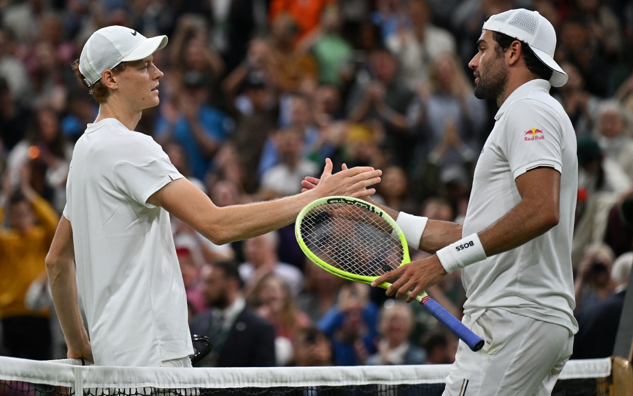 Sinner Berrettini a Wimbledon 2024, dove vedere in tv e streaming Sky Sport