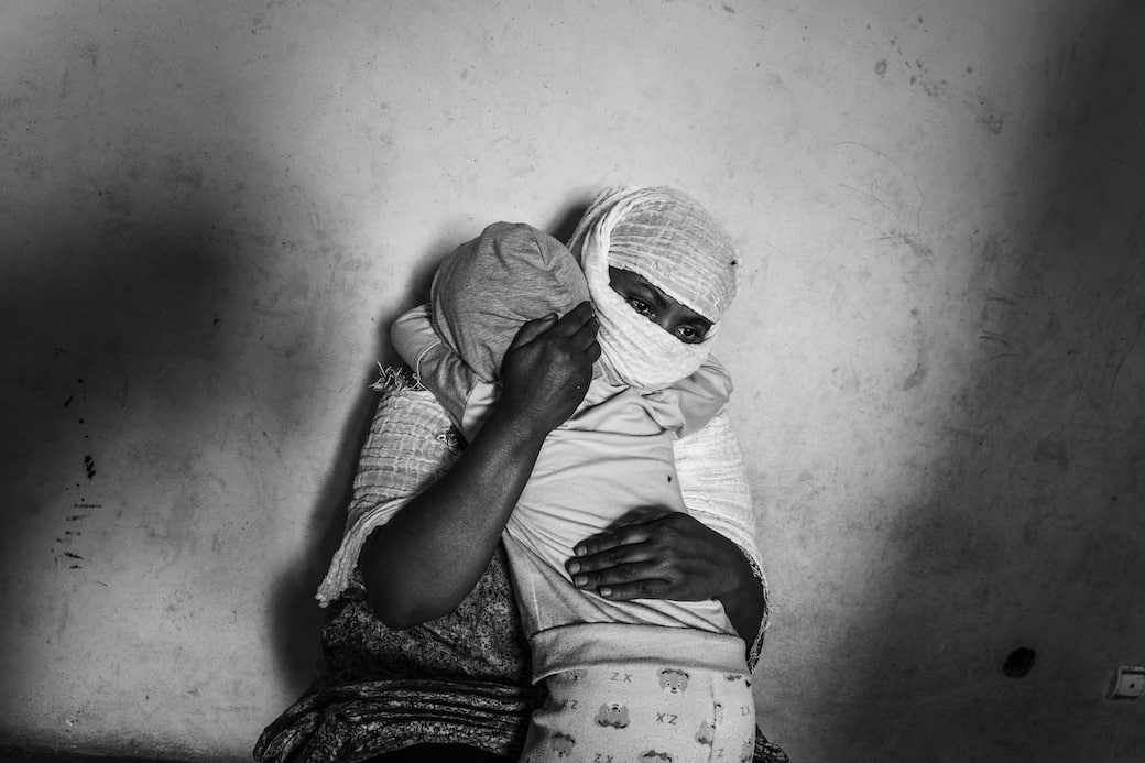 Women's Bodies as Battlefields © Cinzia Canneri, Association Camille Lepage