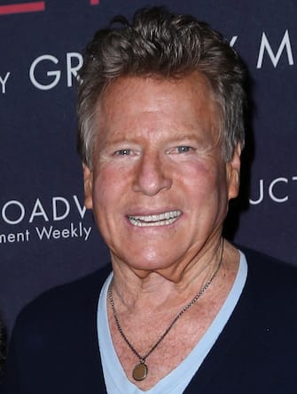 BEVERLY HILLS, CA - OCTOBER 14:  Actor Ryan O'Neal attends the curtain call for "Love Letters" at the Wallis Annenberg Center for the Performing Arts on October 14, 2015 in Beverly Hills, California.  (Photo by David Livingston/Getty Images)