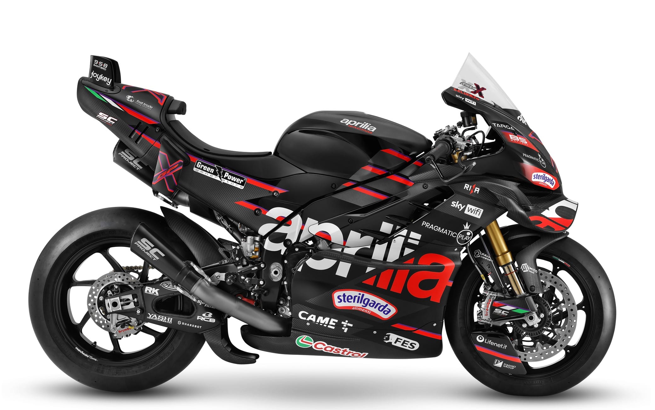  Aprilia RSV4 X-GP
