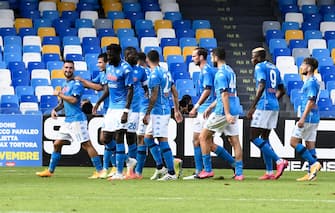 Soccer : Serie A ; SSC Napoli - Atalanta BC