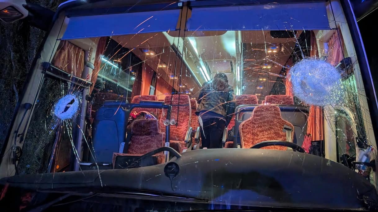 Assalto al bus tifosi Pistoia Basket: morto un autista