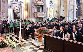 Cormons (Go)  7 Marzo 2025. Funerale Bruno Pizzul. © Foto Petrussi 