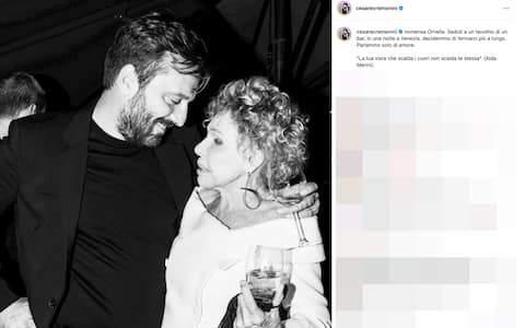 Ornella Vanoni ricordi social