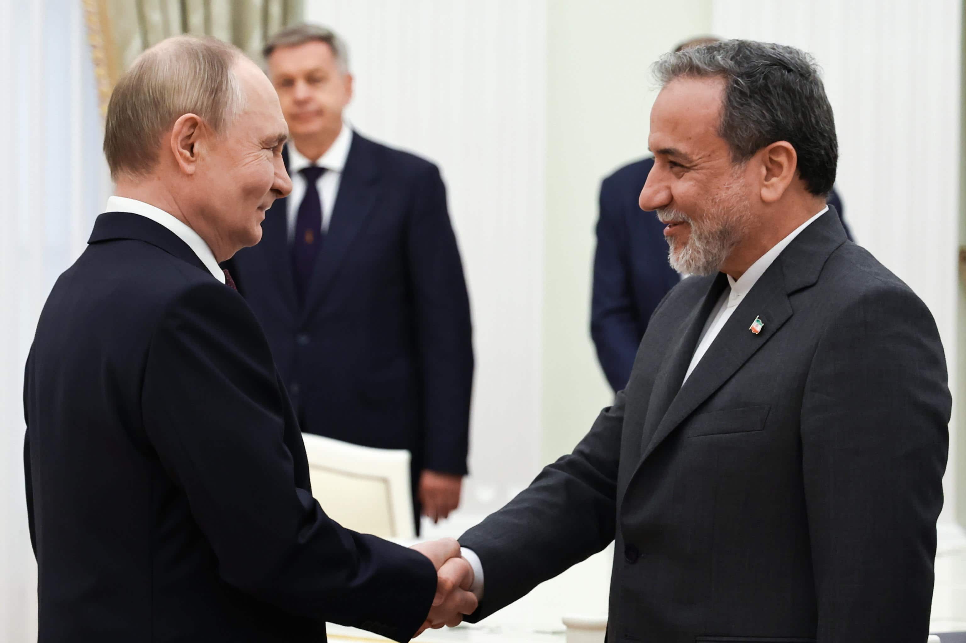 Putin - Araghchi