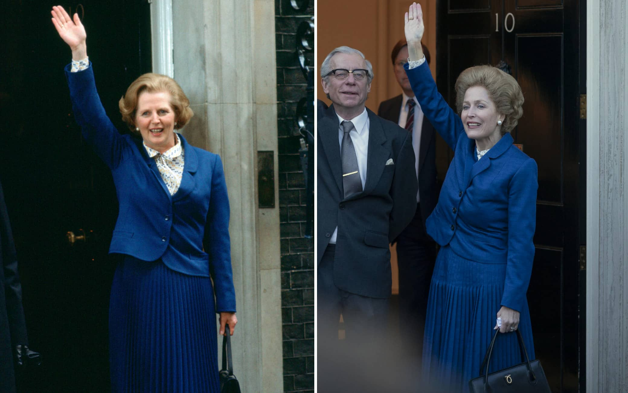 The Crown, Margaret Thatcher e Gillian Anderson: i look nella realtà e  nella serie tv a confronto