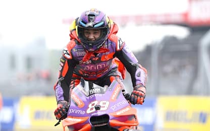 Martin vince GP Francia. 2° Marquez, 3° Bagnaia