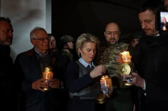 Von der Leyen a Bucha