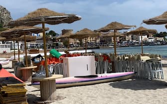 Uno stabilimento balneare