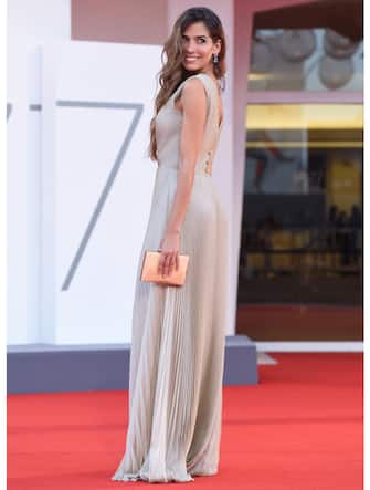 VENICE, ITALY - SEPTEMBER 10: Ariadna Romero walks the red carpet ahead of the movie "Nuevo Orden" (New Order) at the 77th Venice Film Festival on September 10, 2020 in Venice, Italy. (Photo by Stefania D'Alessandro/WireImage)