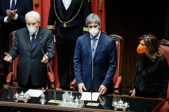 Mattarella, Fico e Casellati