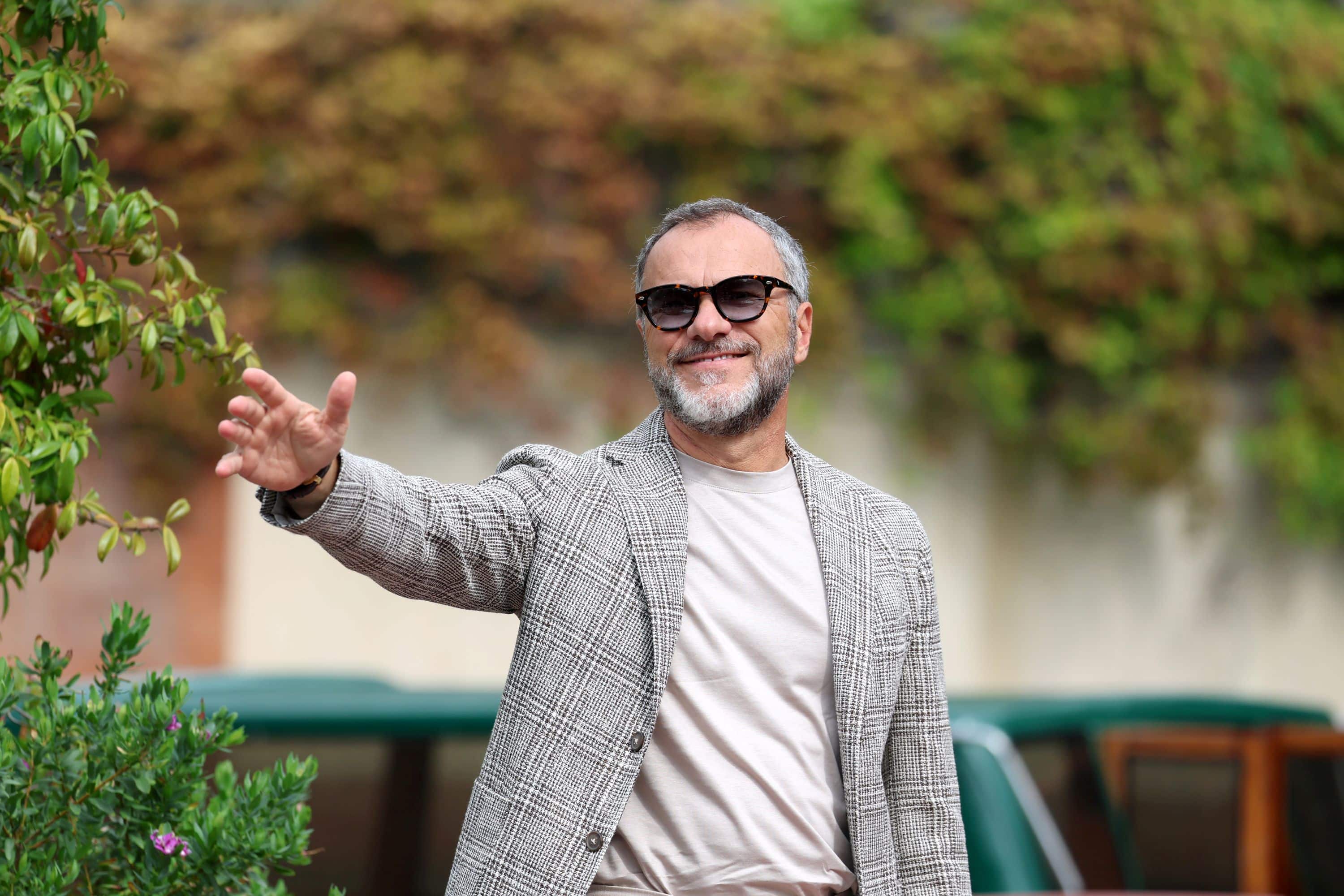 Massimiliano Gallo a Venezia per F II - Lo stupore del mondo