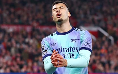 Gli highlights di Manchester United-Arsenal 1-1