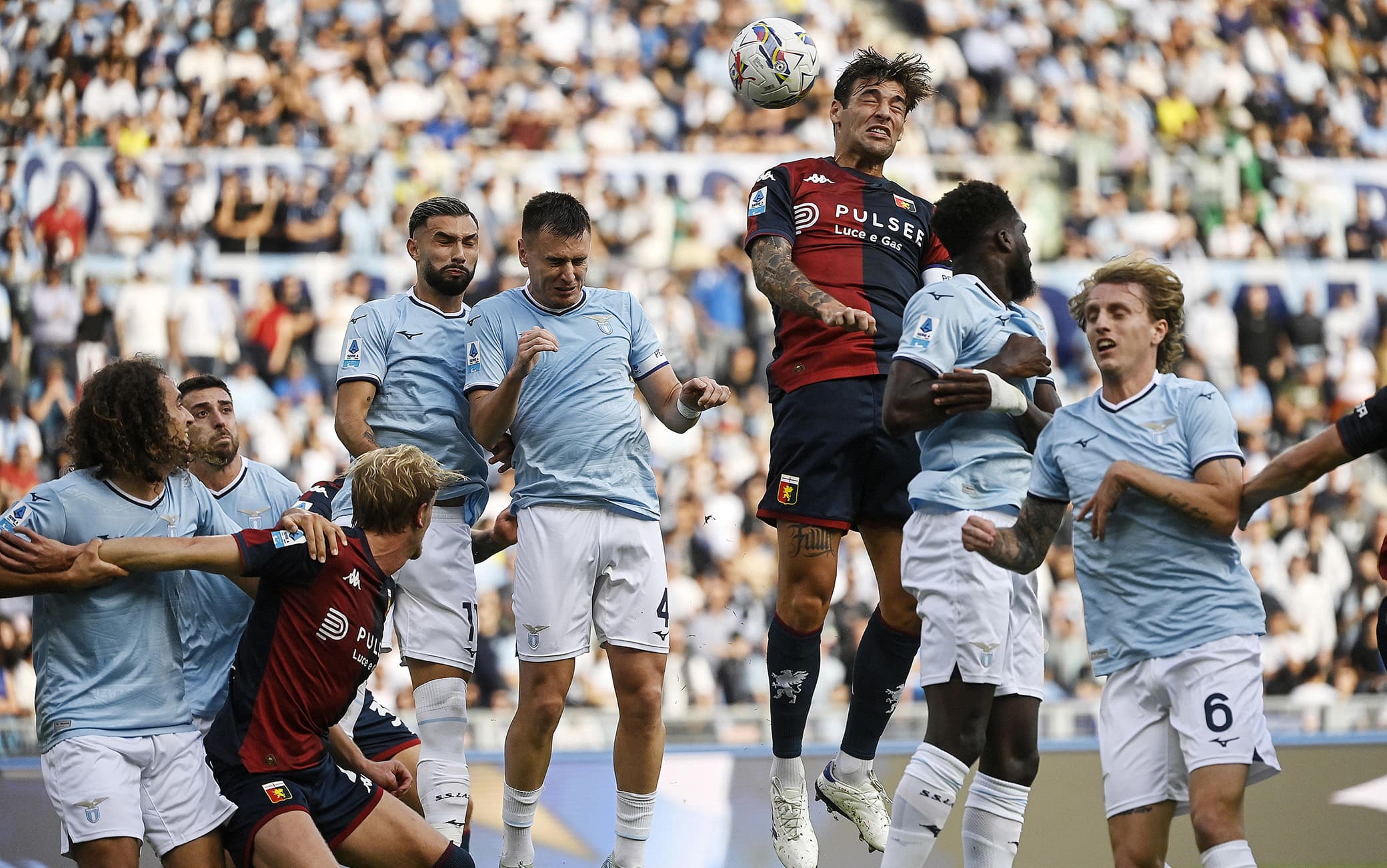 Lazio, Genoa