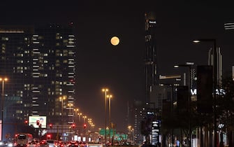 la superluna a Dubai