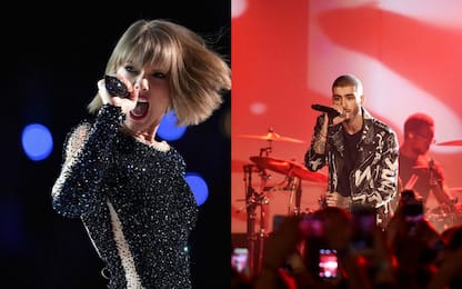 Taylor Swift  e Zayn Malik insieme per "50 sfumature di nero"