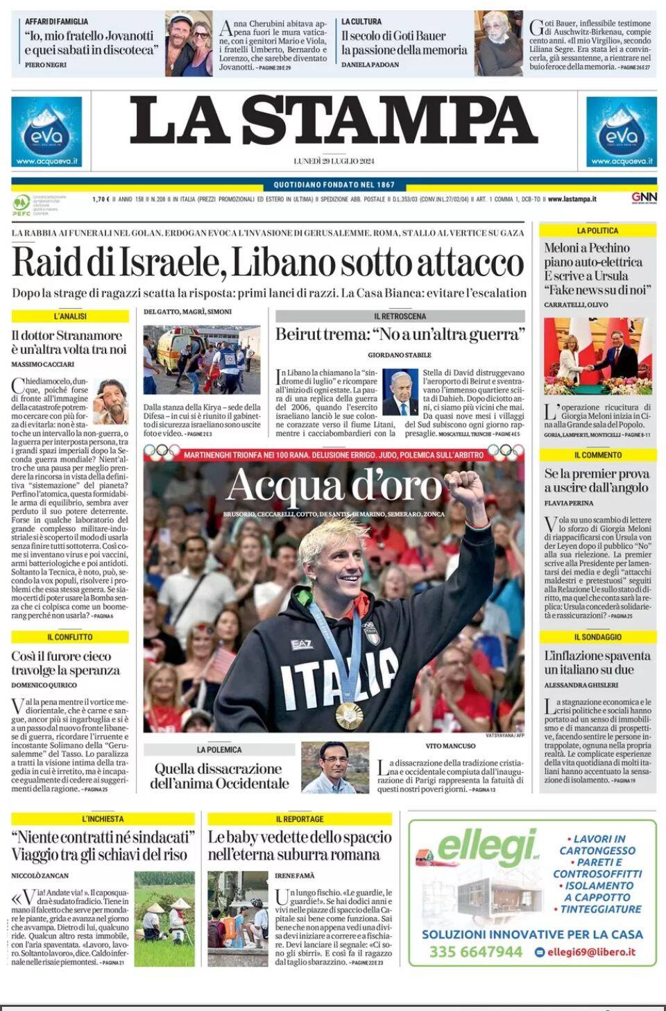 La stampa