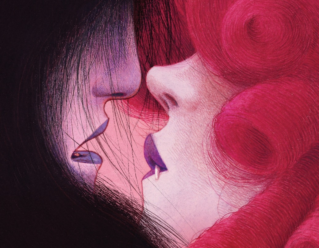 French Kiss, Lucca Comics 2025, Mannaro Contessa (dettaglio)