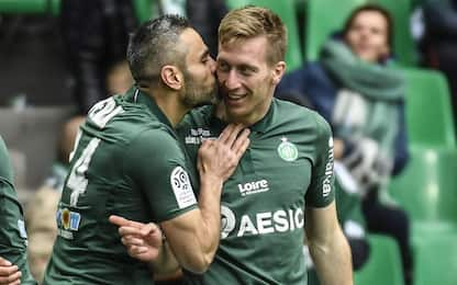 St Etienne-Tolosa 2-0
