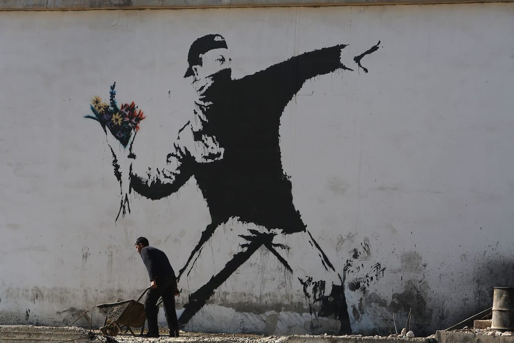 Banksy l'arte della ribellione