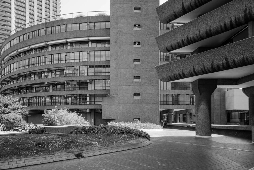 Barbican Centre, Silk Street, London, UK. Foto di Kotryna Juskaite su Unsplash