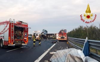 un incidente stradale