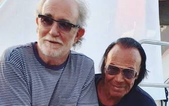 Antonello Venditti e Francesco De Gregori