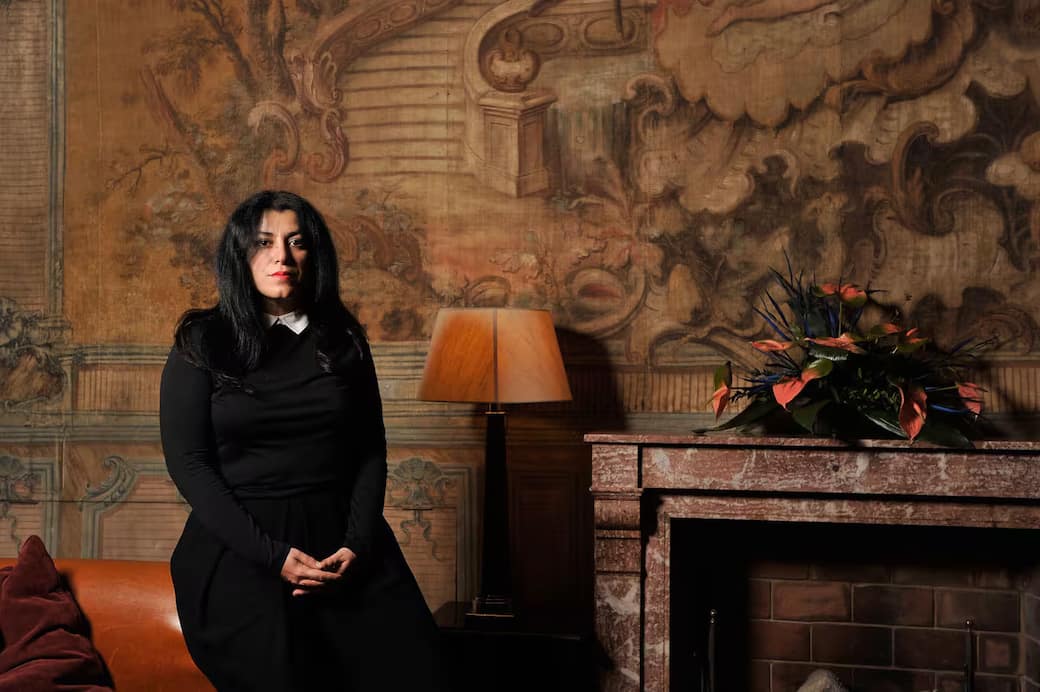Marjane Satrapi. Getty Images